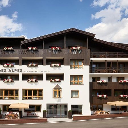 Hotel Des Alpes لا فيلا المظهر الخارجي الصورة