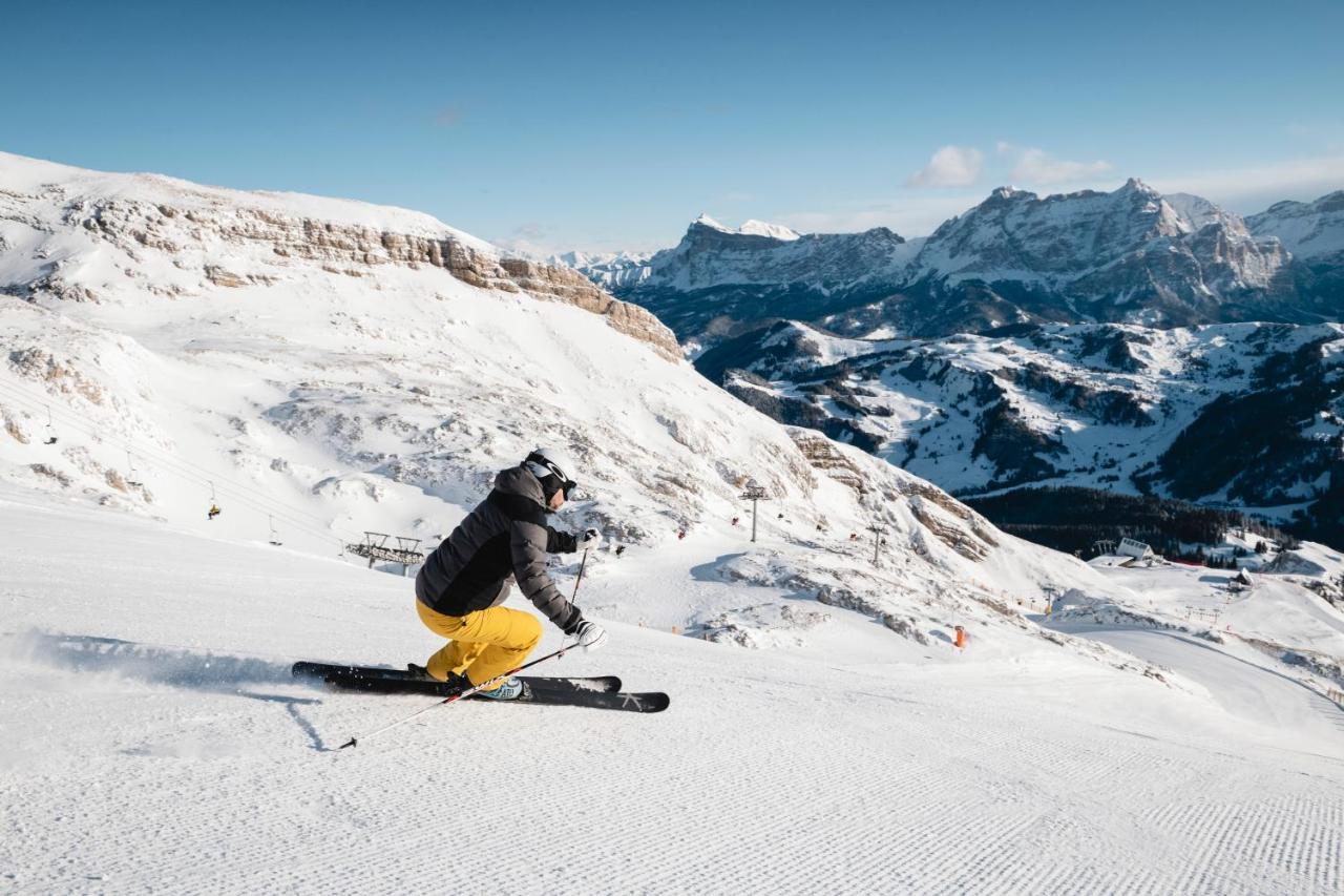 Hotel Des Alpes لا فيلا المظهر الخارجي الصورة