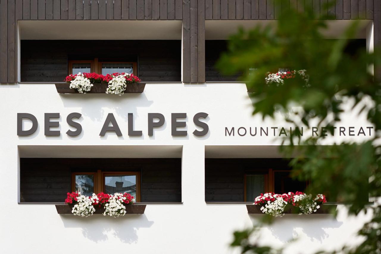 Hotel Des Alpes لا فيلا المظهر الخارجي الصورة