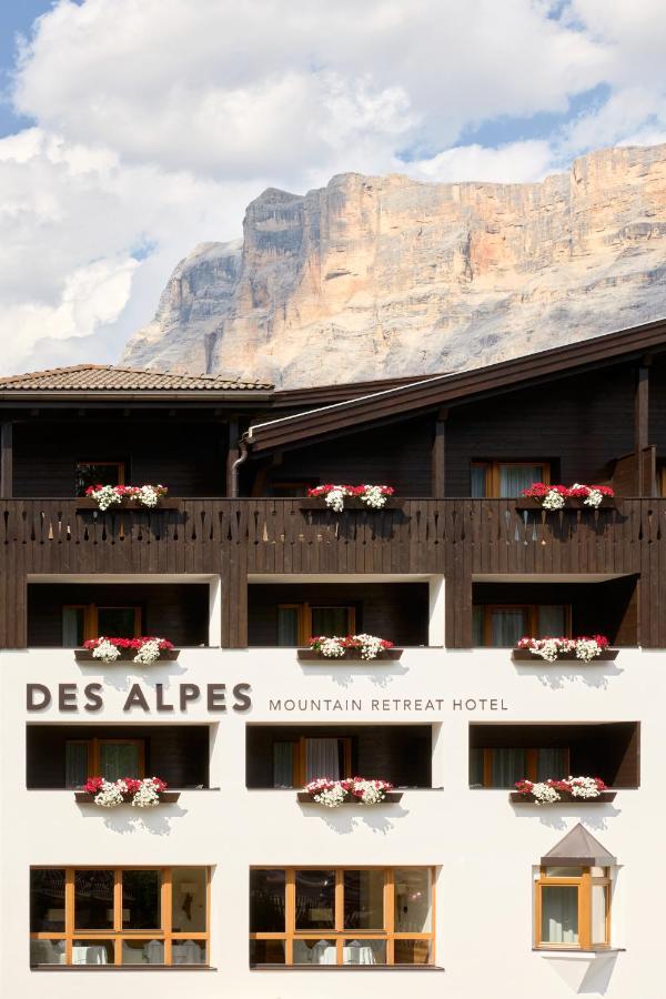 Hotel Des Alpes لا فيلا المظهر الخارجي الصورة