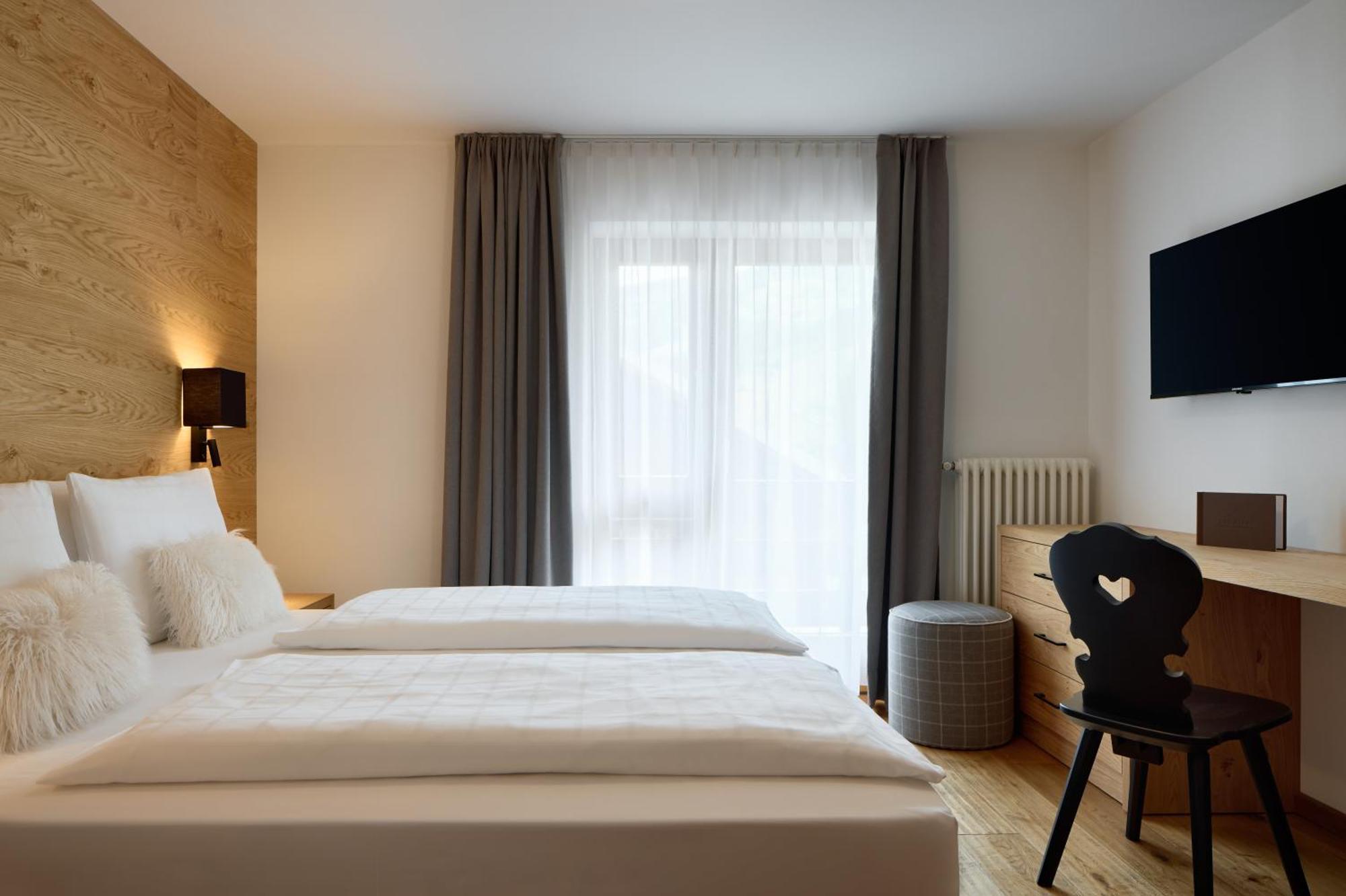 Hotel Des Alpes لا فيلا المظهر الخارجي الصورة