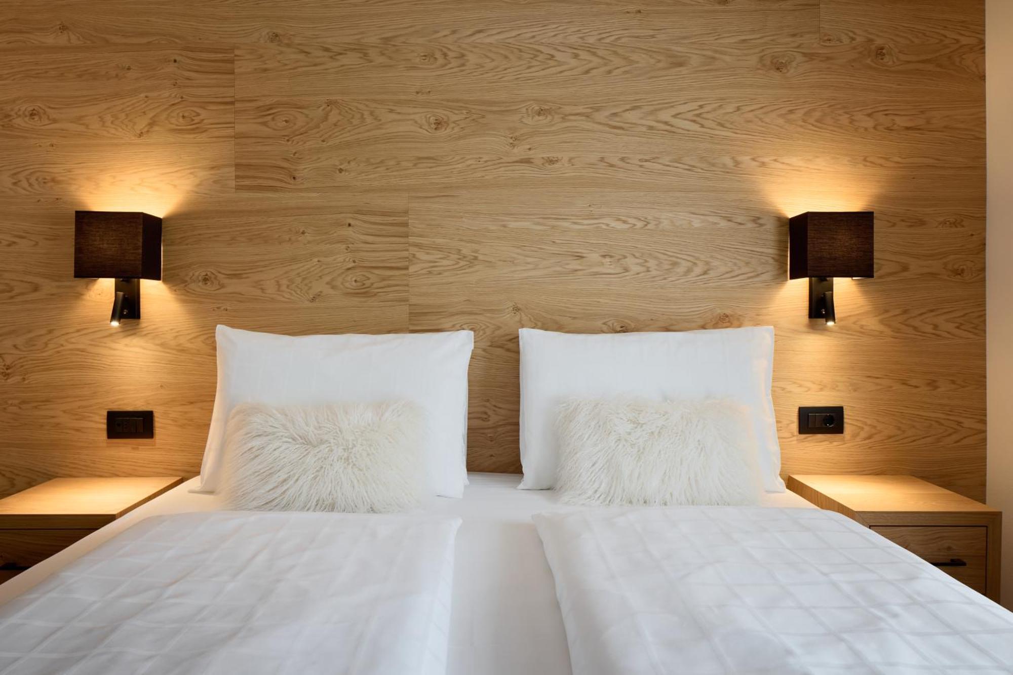 Hotel Des Alpes لا فيلا المظهر الخارجي الصورة