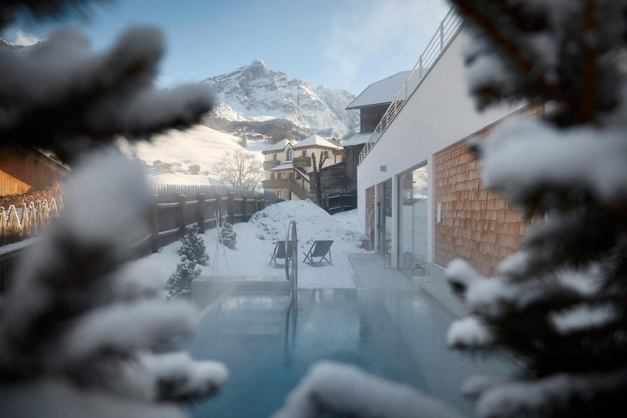 Hotel Des Alpes لا فيلا المظهر الخارجي الصورة