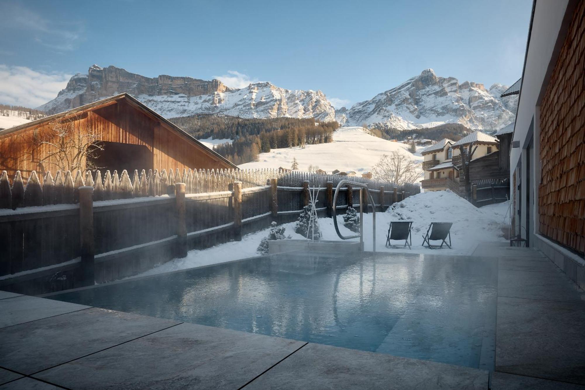 Hotel Des Alpes لا فيلا المظهر الخارجي الصورة