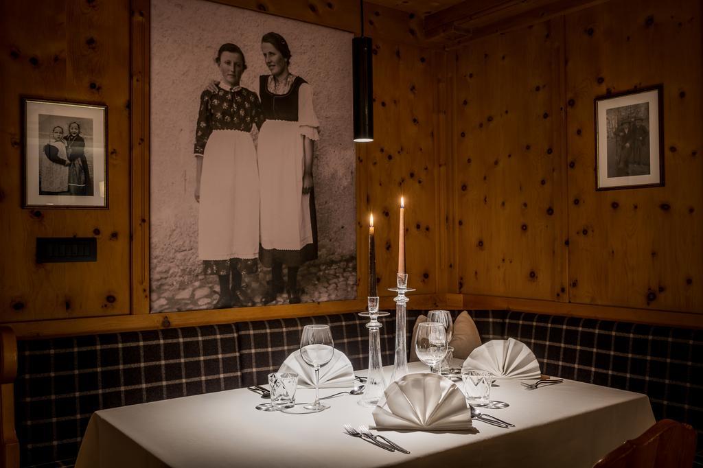 Hotel Des Alpes لا فيلا المظهر الخارجي الصورة