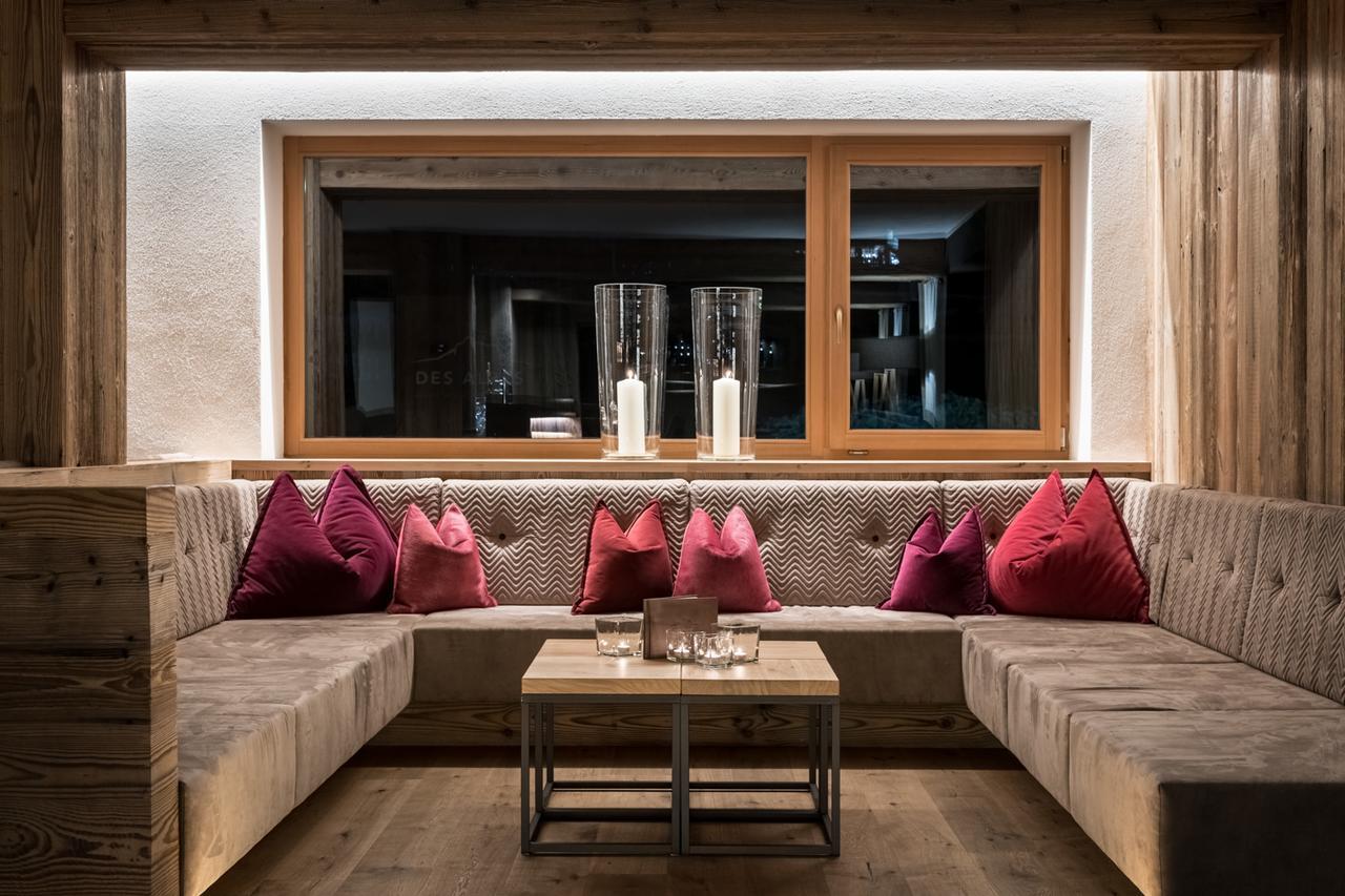 Hotel Des Alpes لا فيلا المظهر الخارجي الصورة
