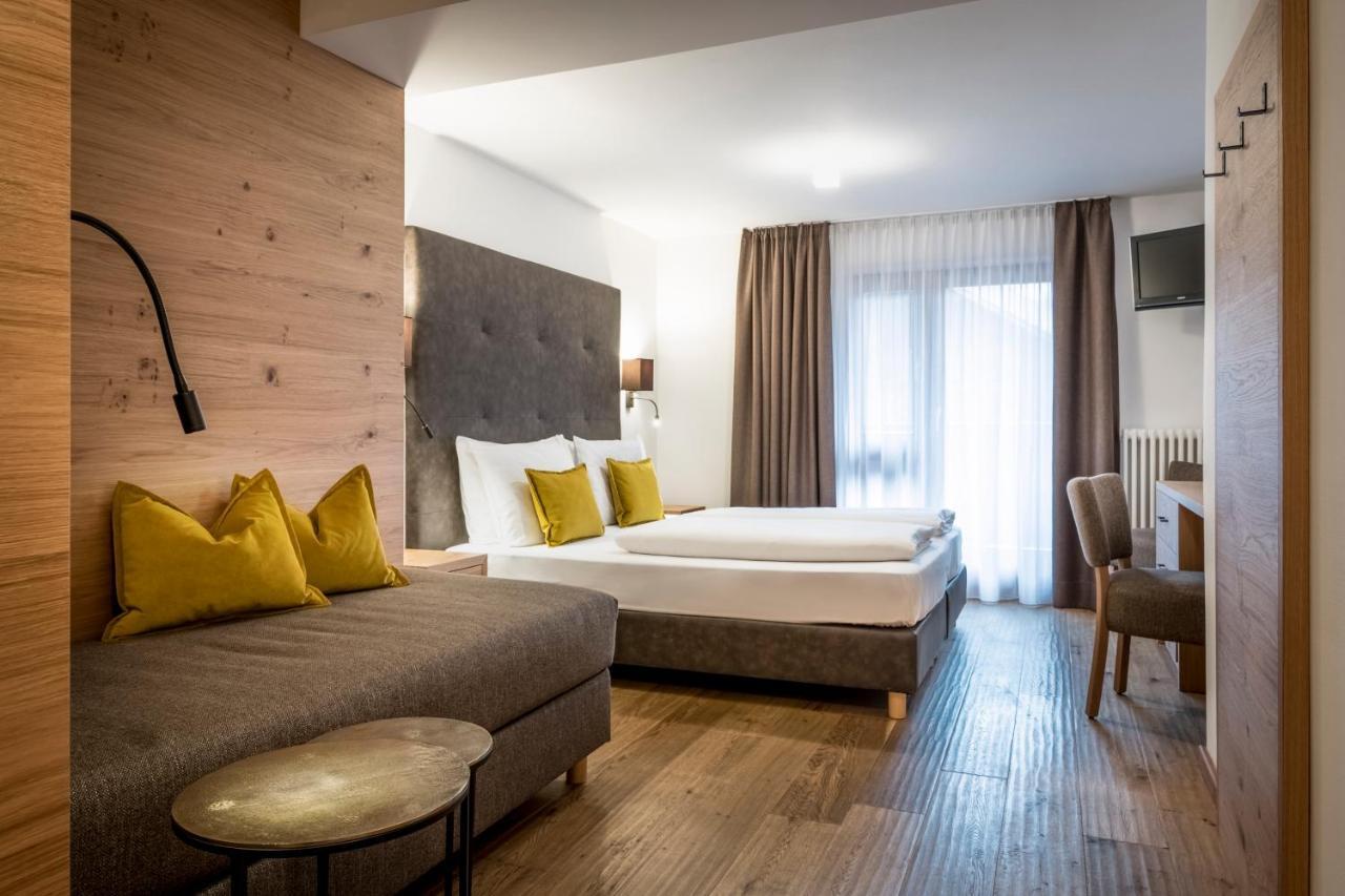 Hotel Des Alpes لا فيلا المظهر الخارجي الصورة
