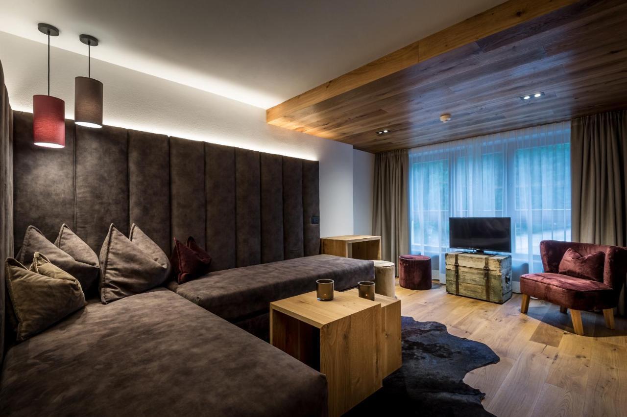 Hotel Des Alpes لا فيلا المظهر الخارجي الصورة